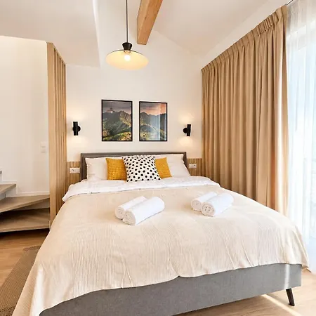Gerlach Mountain Duplex With Balcony & Parking Gerlachov (Poprad)