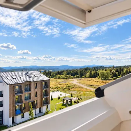 Gerlach Mountain Duplex With Balcony & Parking Apartmán