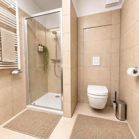 Gerlach Mountain Duplex With Balcony & Parking Apartmán