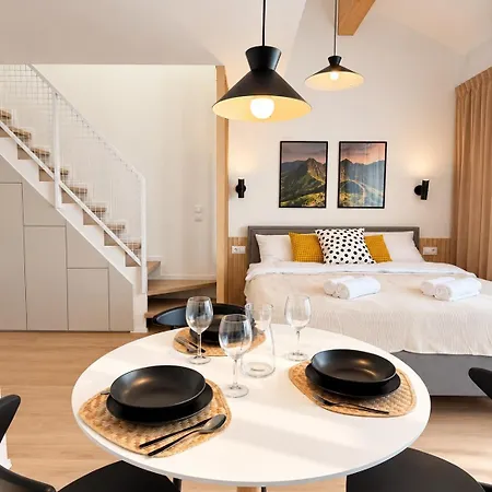 Apartmán Gerlach Mountain Duplex With Balcony & Parking