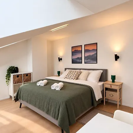 Gerlach Mountain Duplex With Balcony & Parking Apartmán
